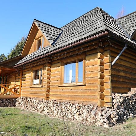 Villa Lupus Ustrzyki Dolne Esterno foto