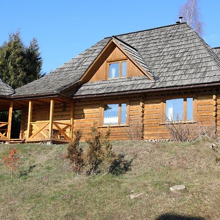 Villa Lupus Ustrzyki Dolne Esterno foto