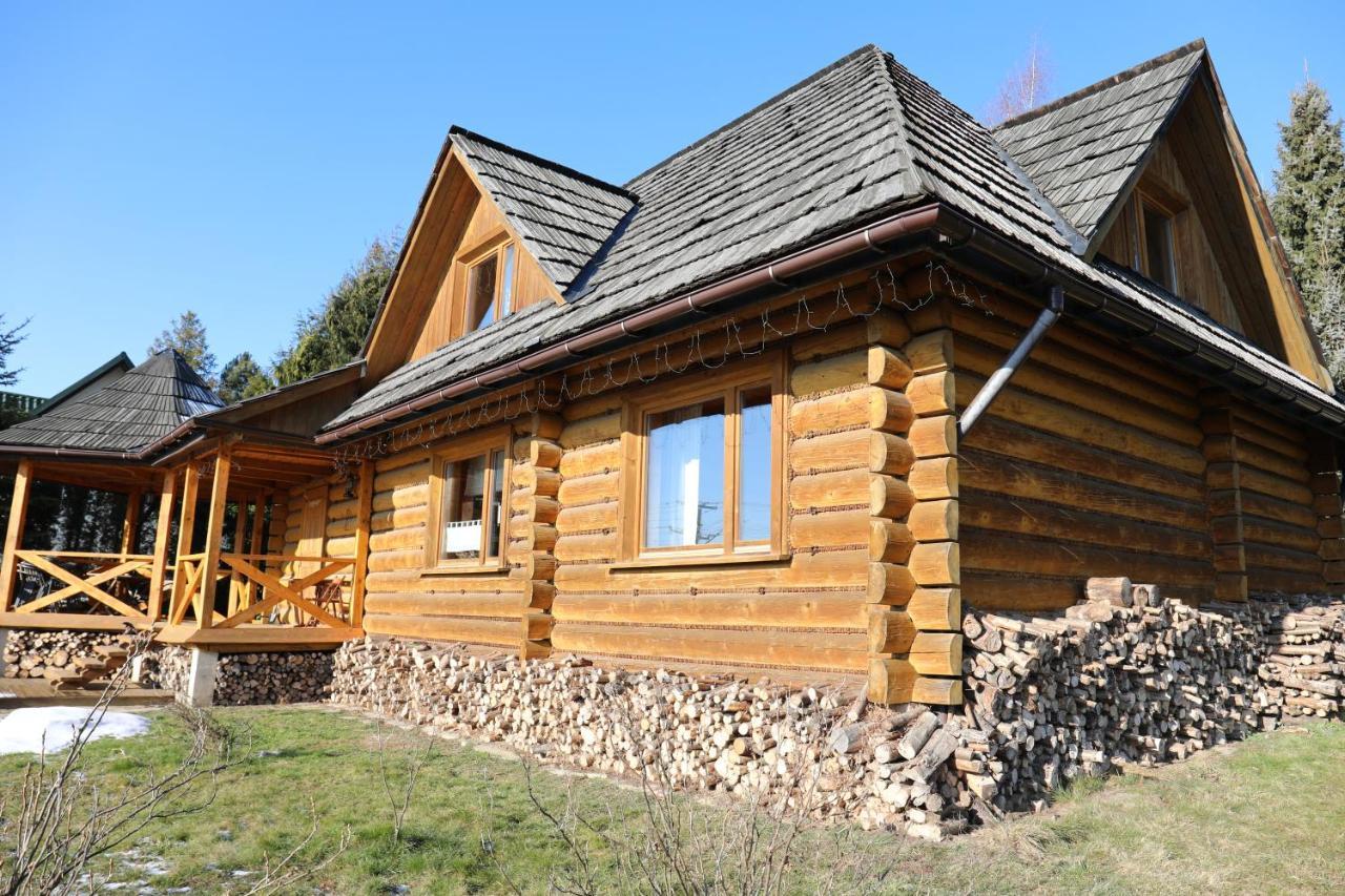 Villa Lupus Ustrzyki Dolne Esterno foto