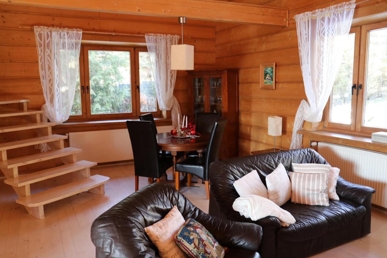 Villa Lupus Ustrzyki Dolne Esterno foto