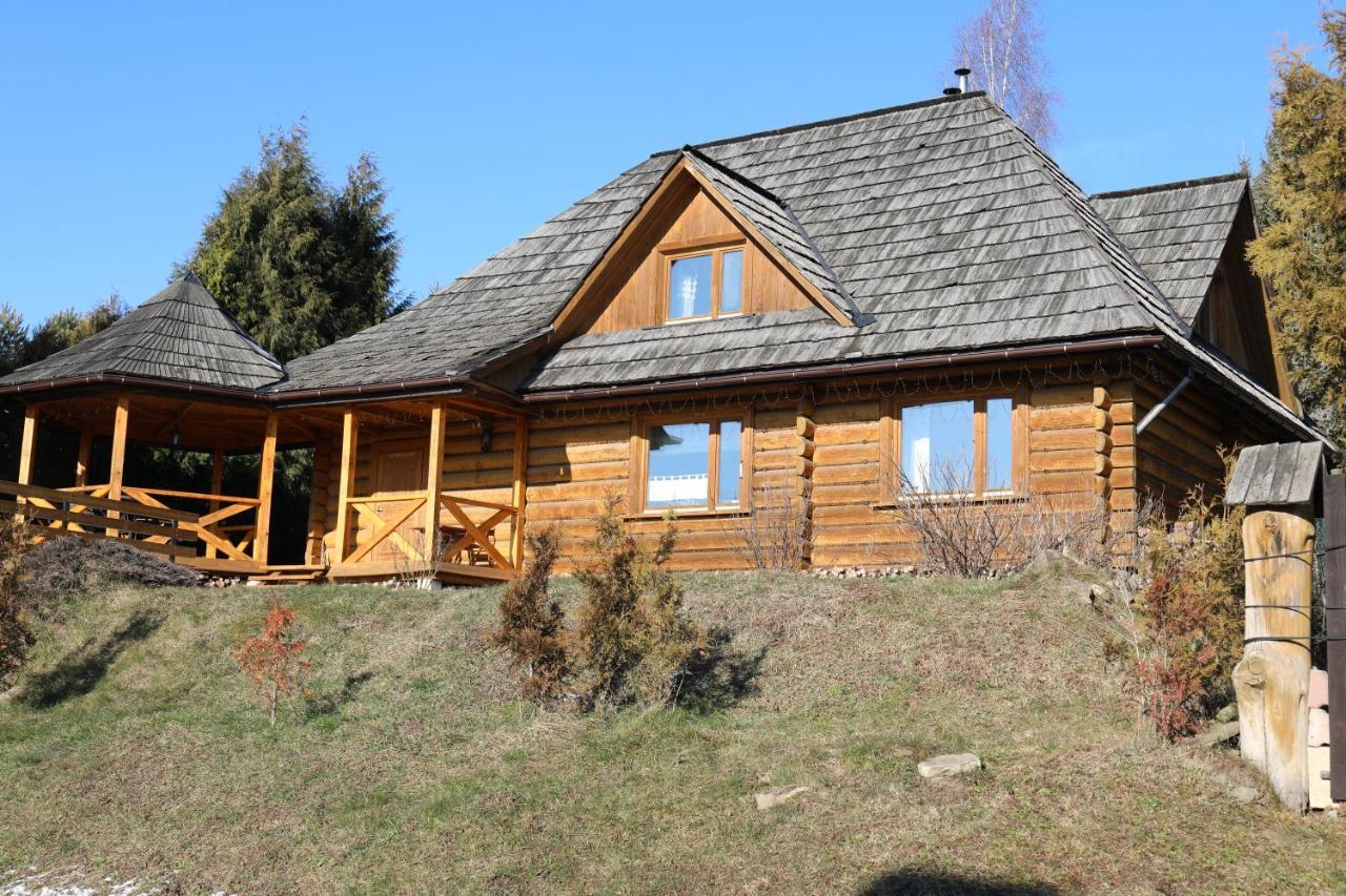 Villa Lupus Ustrzyki Dolne Esterno foto