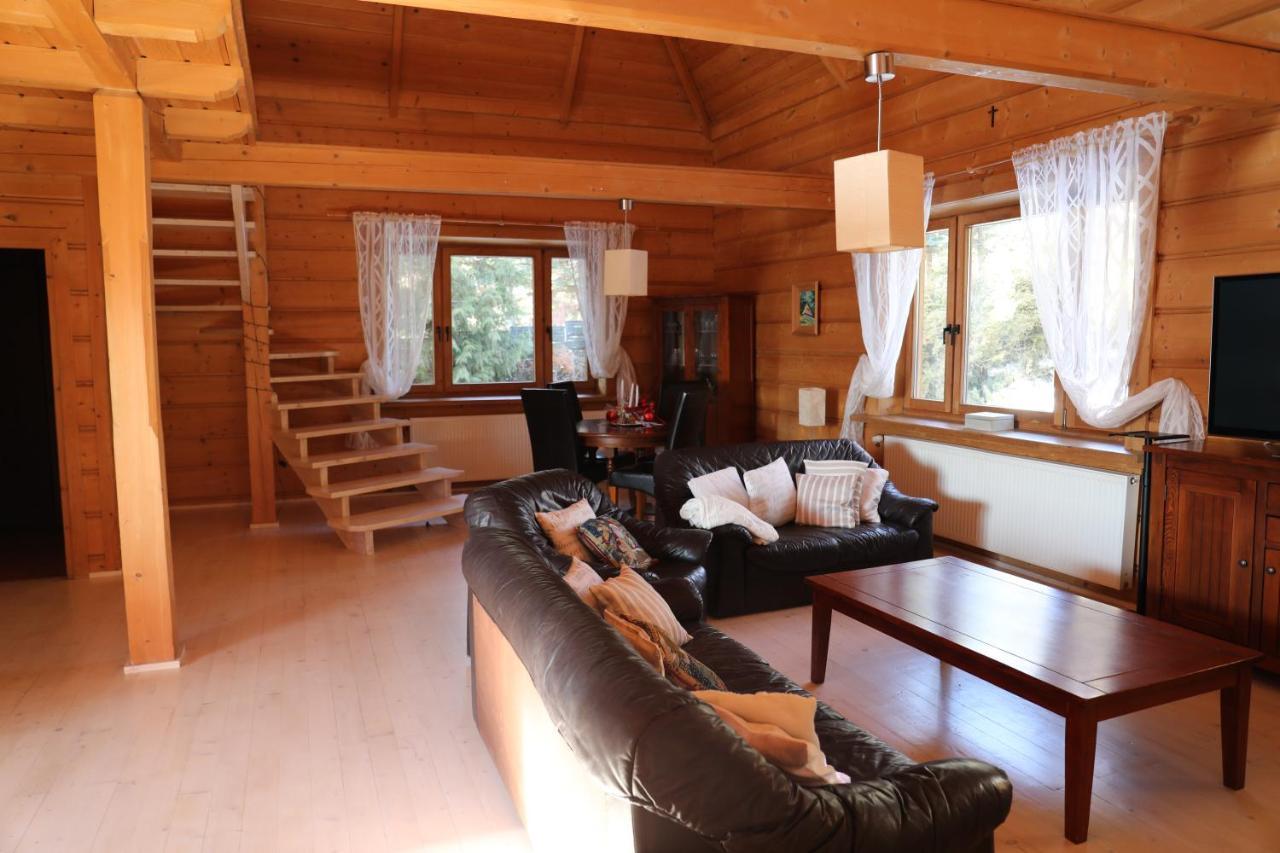 Villa Lupus Ustrzyki Dolne Esterno foto