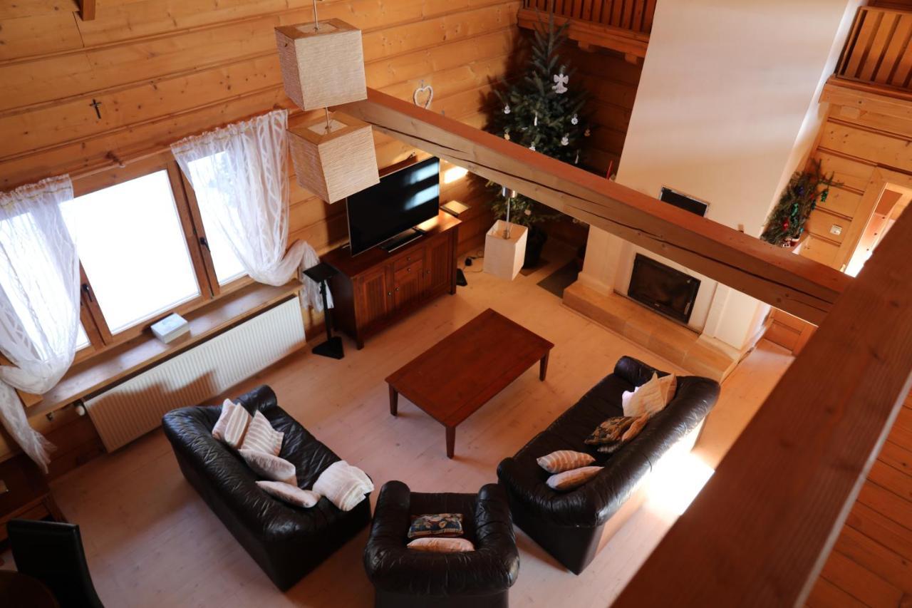 Villa Lupus Ustrzyki Dolne Esterno foto