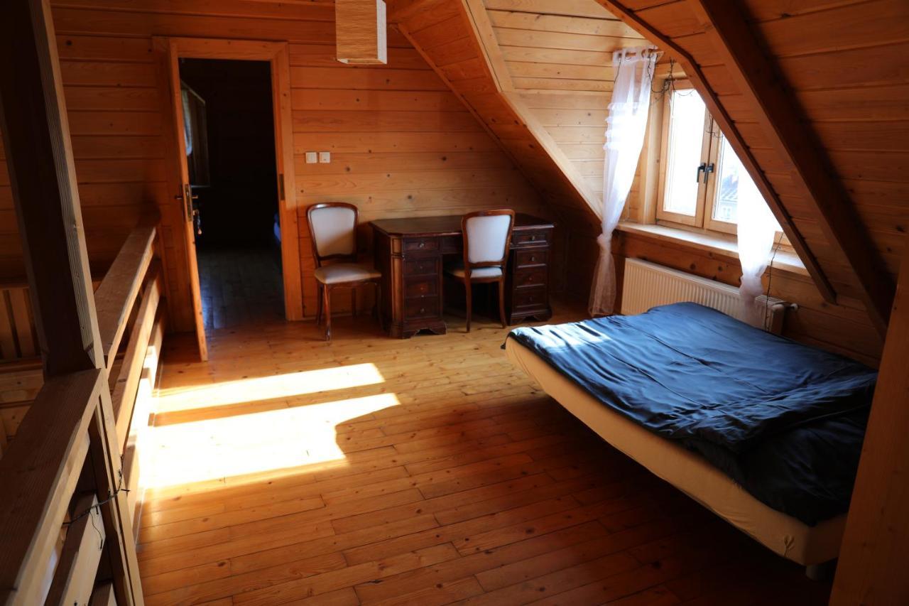 Villa Lupus Ustrzyki Dolne Esterno foto