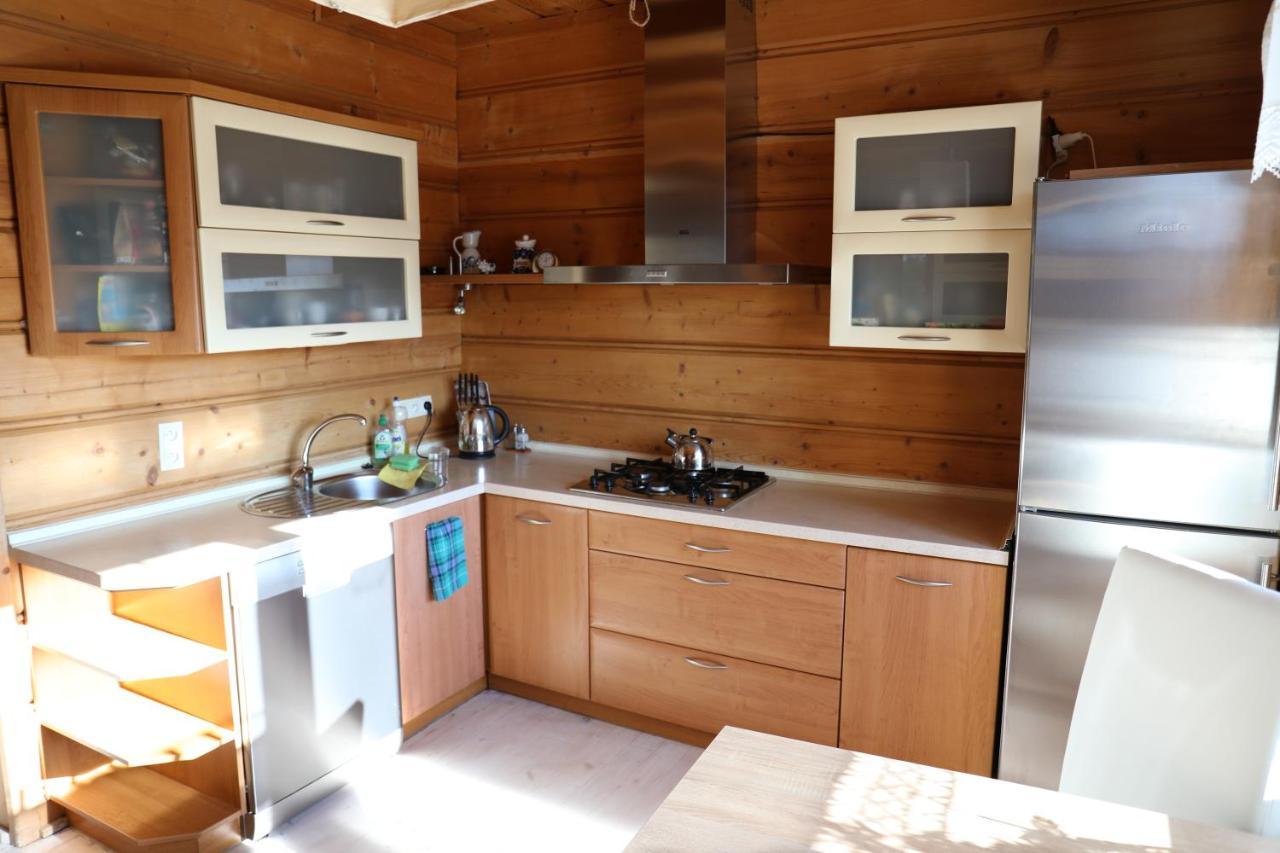 Villa Lupus Ustrzyki Dolne Esterno foto