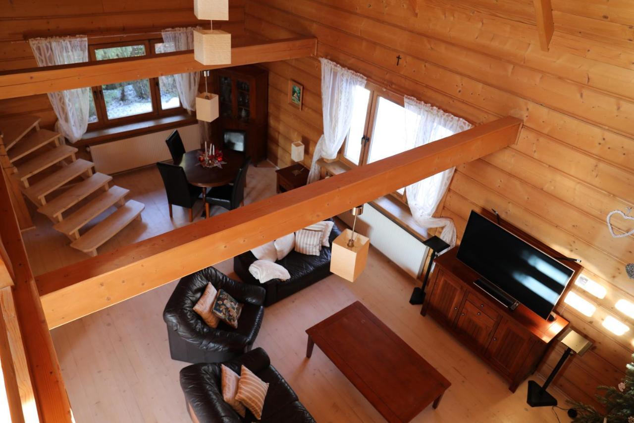 Villa Lupus Ustrzyki Dolne Esterno foto